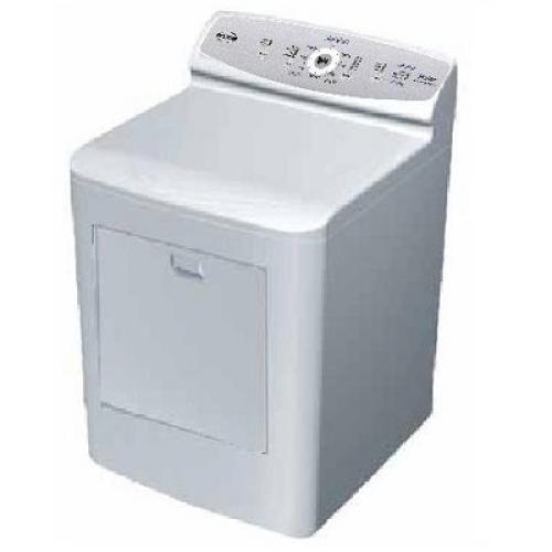 Haier GDG750AW :7 Cu Ft Gas Dryer 3 D