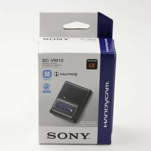 Sony Battery Charger For M-Series.. - BCVM10