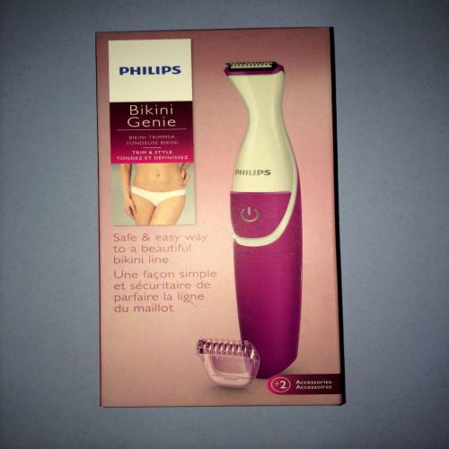 Norelco Bikinigenie Bikini Trimmer - BRT381/15