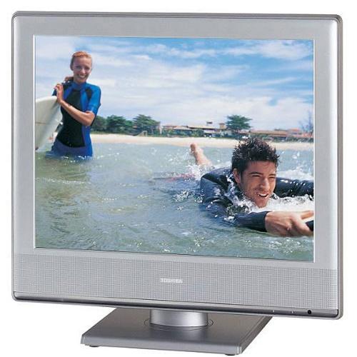 Toshiba 15DL15 Flat Display - Lcd Tv, 10