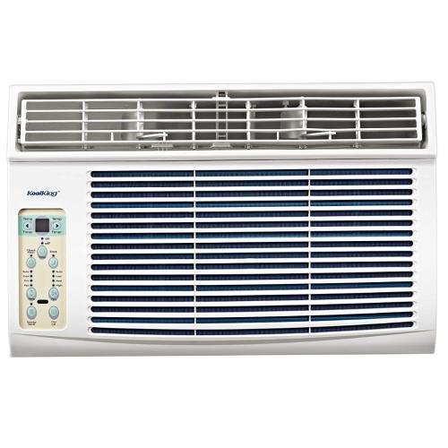 Midea KWDUK06CRN1BCK0 Kool King 6,000 Btu Window Air Conditioner