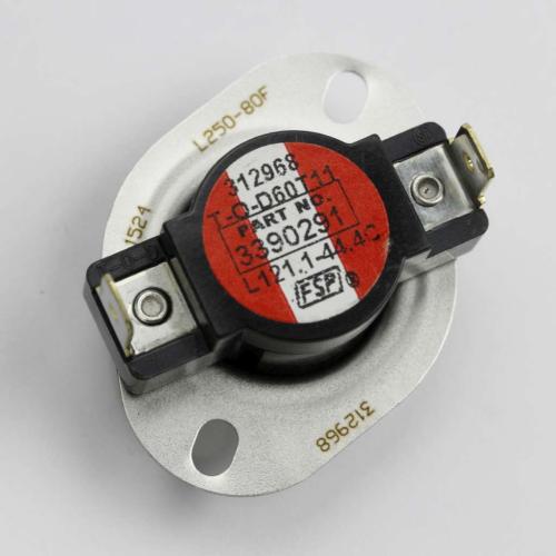 Whirlpool Dryer High-Limit Thermostat - WP3390291