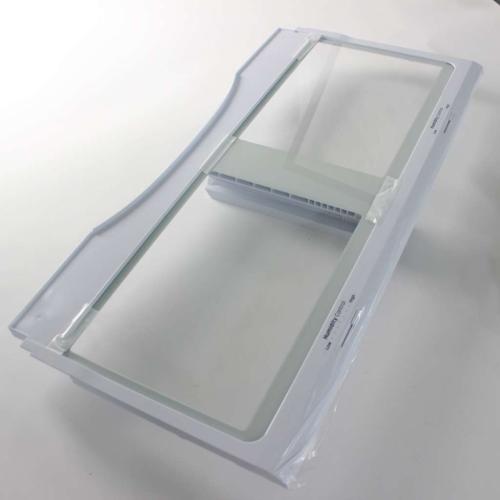 Samsung Refrigerator Crisper Drawer Cover Assembly - DA97-14303A