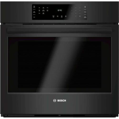 Bosch HBL8461UC/02 800 Series Single Wall Oven 30'' Black