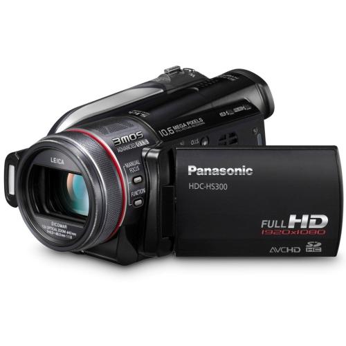 Panasonic HDCHS300 Hdd Sd Camcorder