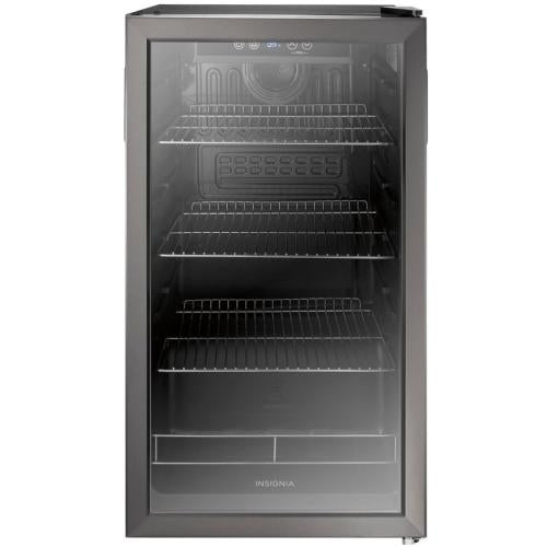 Midea NSBC120BS8 3.2 Cu. Ft. Insignia 115-Can Beverage Cooler