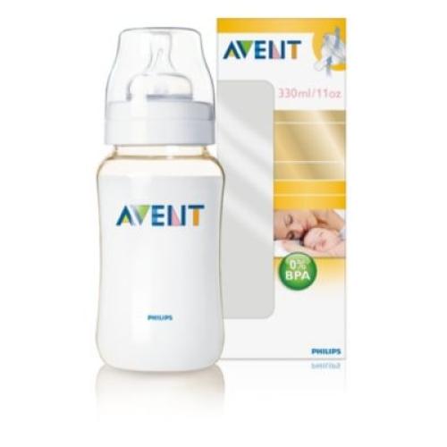Avent SCF666/17 Avent Feeding Bottle Advanced Classic 11Oz