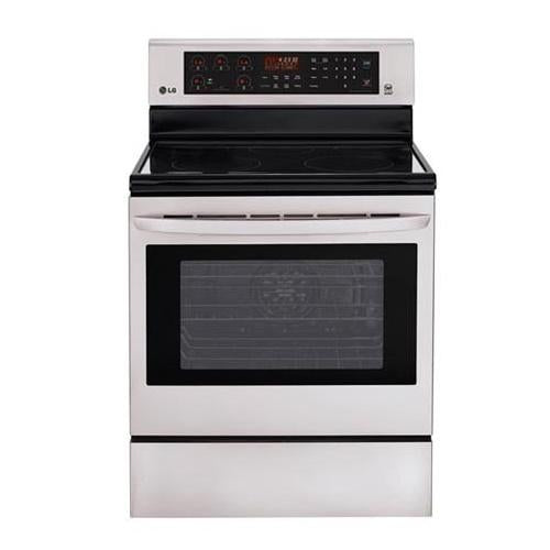LG LRE3083ST/00 6.3 cu. ft. Electric Single Oven Range with True Convection and EasyClean