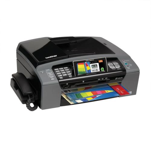 Brother MFC790CW Color Inkjet All-In-One With Wireless Networking
