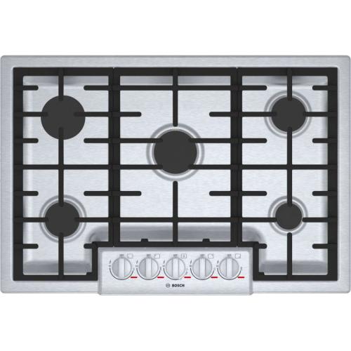 Bosch NGMP056UC/01 Benchmark® Gas Cooktop 30'' Stainless Steel