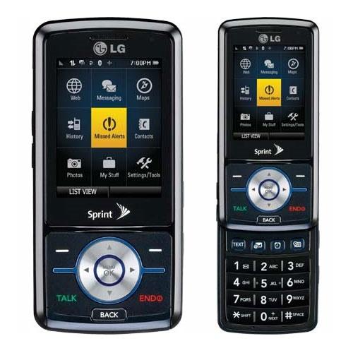 LG LX290 Dedicated Hot Keys, 1.3 Megapixel Camera, Bluetooth Capable,