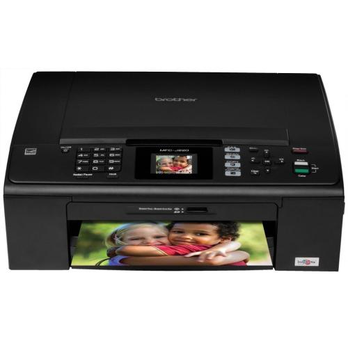 Brother MFCJ220 Compact Inkjet All-In-One With Fax For The Small Or Home Off