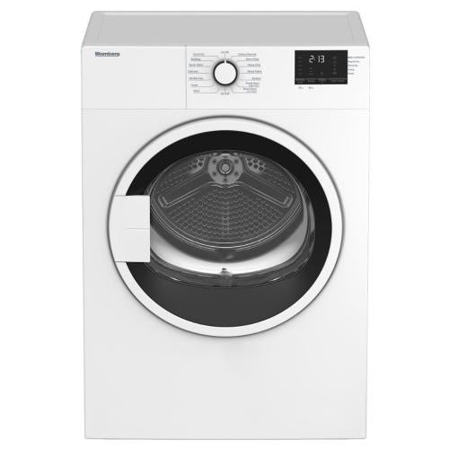 Blomberg 7185881500 24 Inch Compact Electric Air Vented Dryer Dv17600W