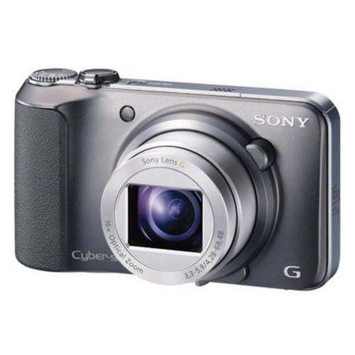 Sony DSCHX10V Cyber-shot® Digital Still Camera; Silver