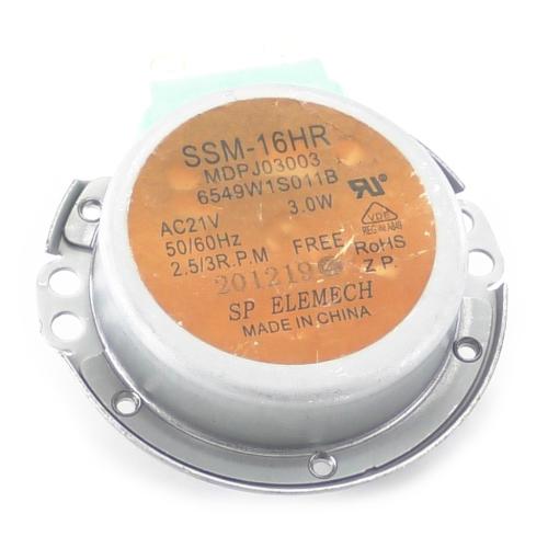 LG Microwave Turntable Motor, Ac Synchronous - 6549W1S011B