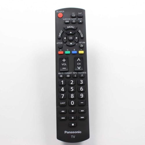Panasonic Remote Control - N2QAYB000706