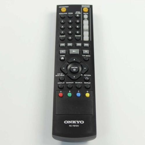 Onkyo Rc-787Dv Remote - AKB73075901