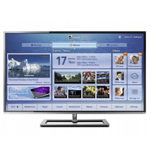 Toshiba 50L7300UM Tv, 50" 1080P Led Lcd Mex