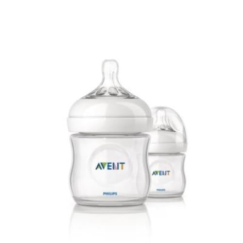 Avent SCF690/27 Avent Feeding Bottle 3 Natural 4Oz/1