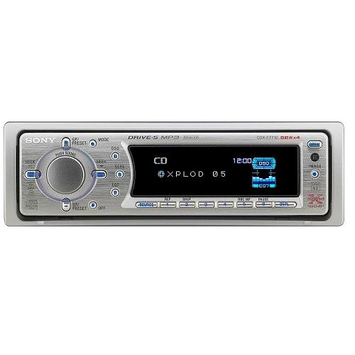 Sony CDXF7710 FM/AM Compact Disc Player