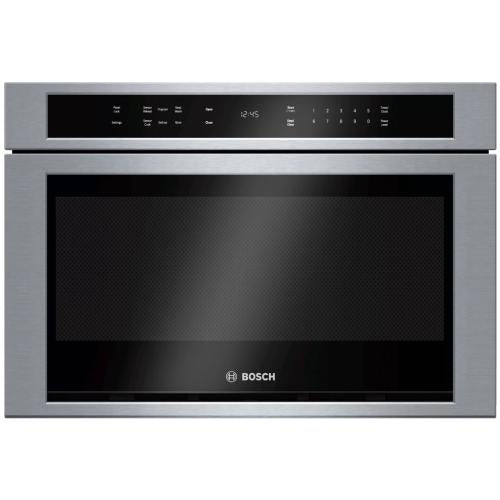 Bosch HMD8451UC/05 800 Series Drawer Microwave 24'' Stainless Steel