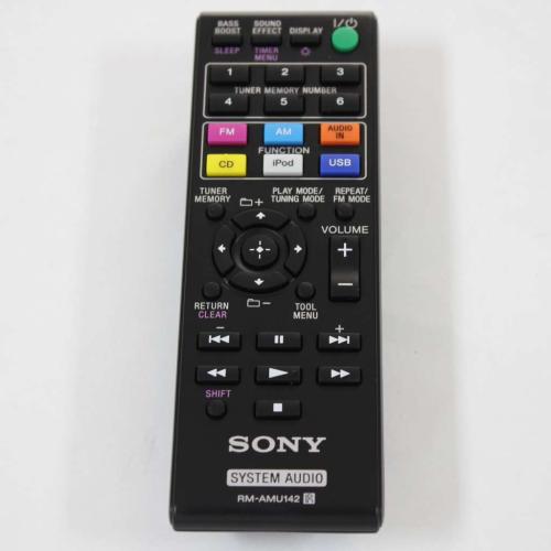 Sony Remote Control (Rm-Amu142) . - 1-490-015-11