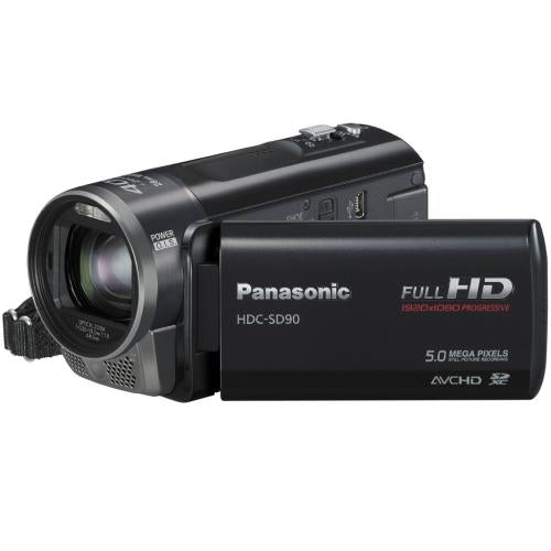 Panasonic HDCSD90 Hdd Sd Camcorder