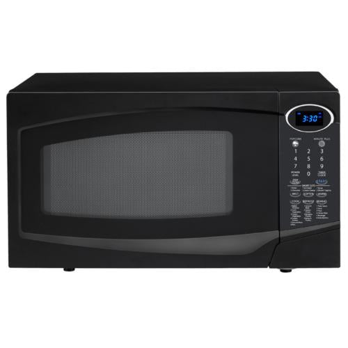 Sharp R303TKC Mid Size 1.0 Cft Mwo (Black)