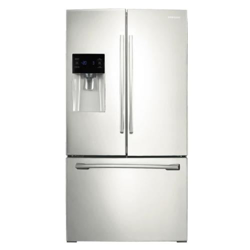 Samsung RF263BEAEWW/AA 24.6 Cu. Ft. French Door Refrigerator