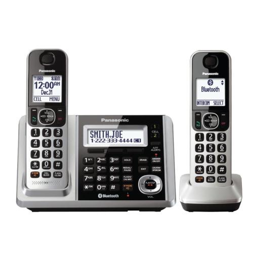 Panasonic KXTGF372S Digital Cordless Phone