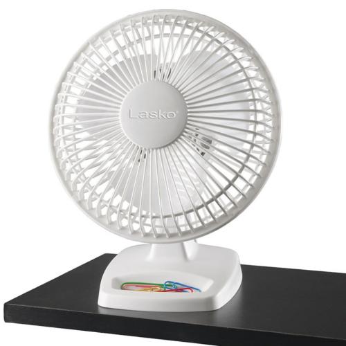 Lasko 2002W 6-Inch Personal Fan