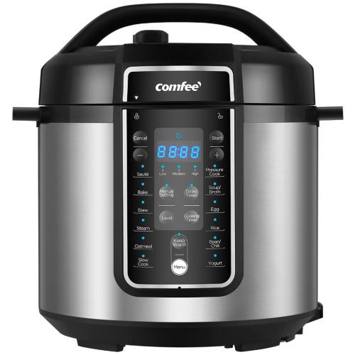 Midea CPC60D7ASB Comfee Pressure Cooker