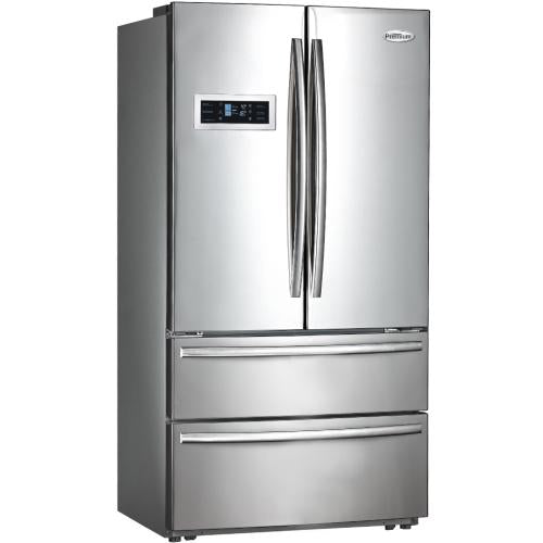 Midea PRN2116MF 20.8 Cu Ft French Door Refrigerator