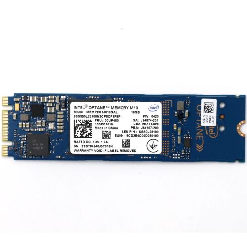 Lenovo 16Gm22280Pcie3X2Intstd - 00UP480