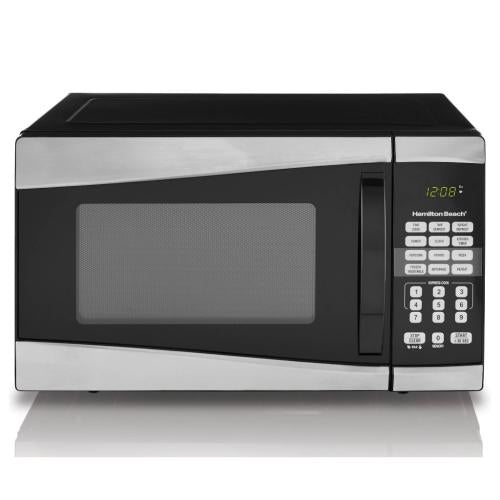 Midea EM925AJWP01A 0.9 Cu. Ft. Microwave