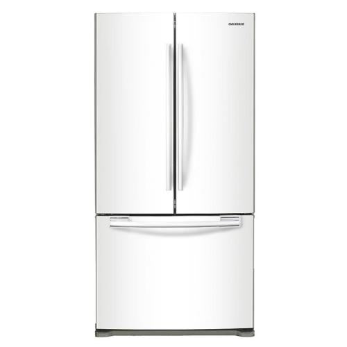 Samsung RF18HFENBWW/AA 18 Cu. Ft. Counter Depth French Door Refrigerator
