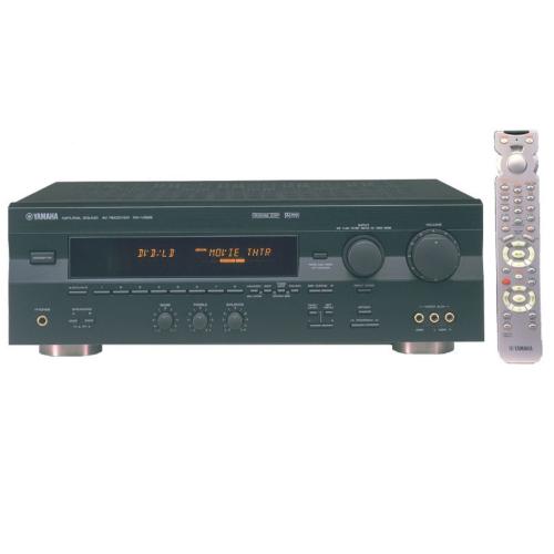 Yamaha RXV595 Natural Sound Home Theater Receiver