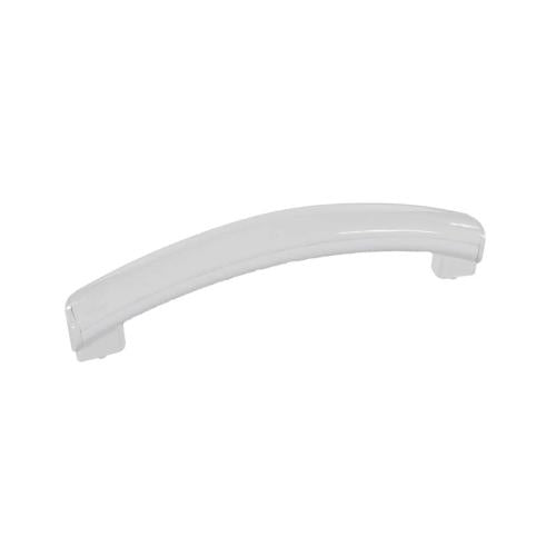 GE Microwave Door Handle (White) - WB15X24436