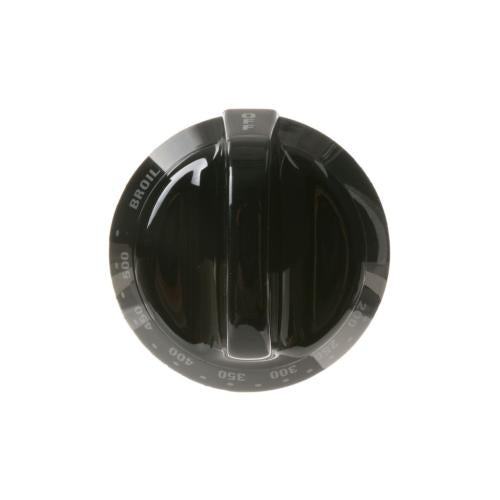 GE Knob-Thermostat (Black) - WB03K10009