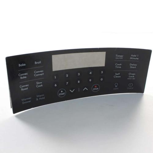 Electrolux Overlay,Clock,Black - 316655001