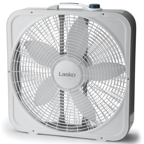 Lasko 3743 20-Inch Weather-Shield Performance Box Fan