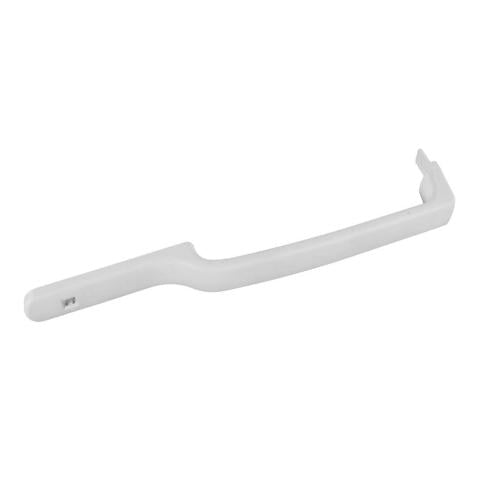 GE Refrigerator Door Handle (White) - WR12X10107