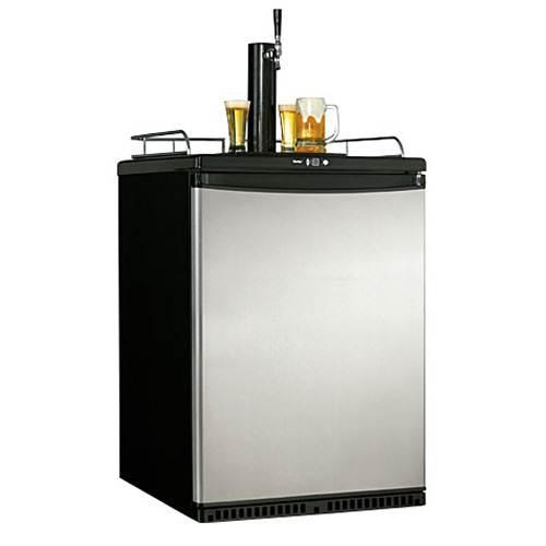 Silhouette DKC646BLS Series 24-Inch Half-Keg Beer Dispenser