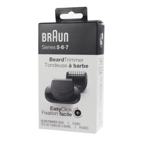 Braun Easy Click Beard Trimmer - 81697109