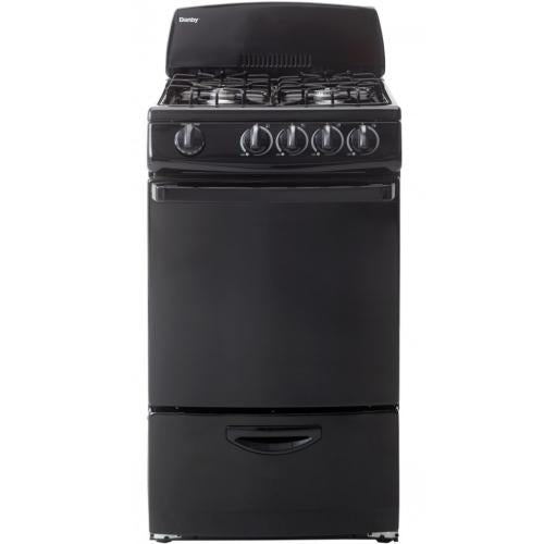 Danby DR200BGLP Space Saving 20-Inch Wide Gas Range
