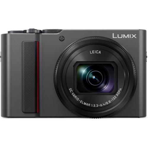 Panasonic DCZS200DS Silver P S Camera W/ 24-3