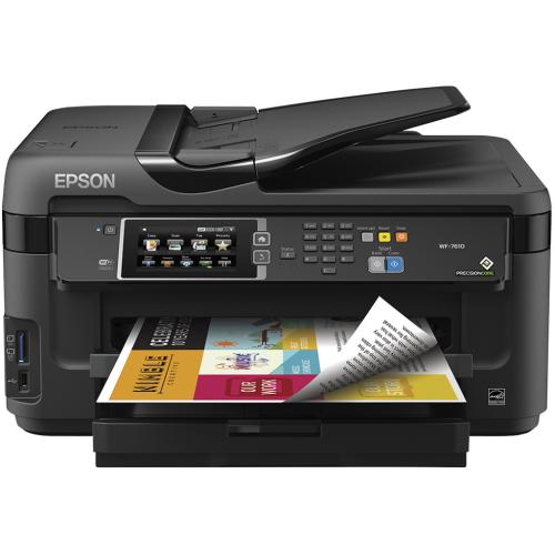 Epson C11CC98201N Workforce Wf-7610 Printer