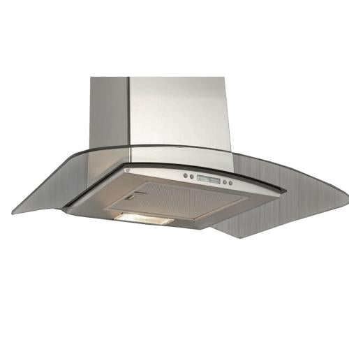 Elica EPT436SS potenza 36 Inch Wall Mounted Chimney Hood with 400 CFM, 3 Blower Speeds, 5.9 Sones