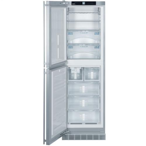 Liebherr BFI1061 24 Inch Built-in Bottom-Freezer Refrigerator with 10 cu. ft. Capacity