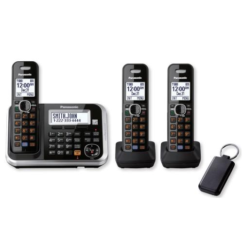 Panasonic KXTG6873B Dect 6.0 Telephone